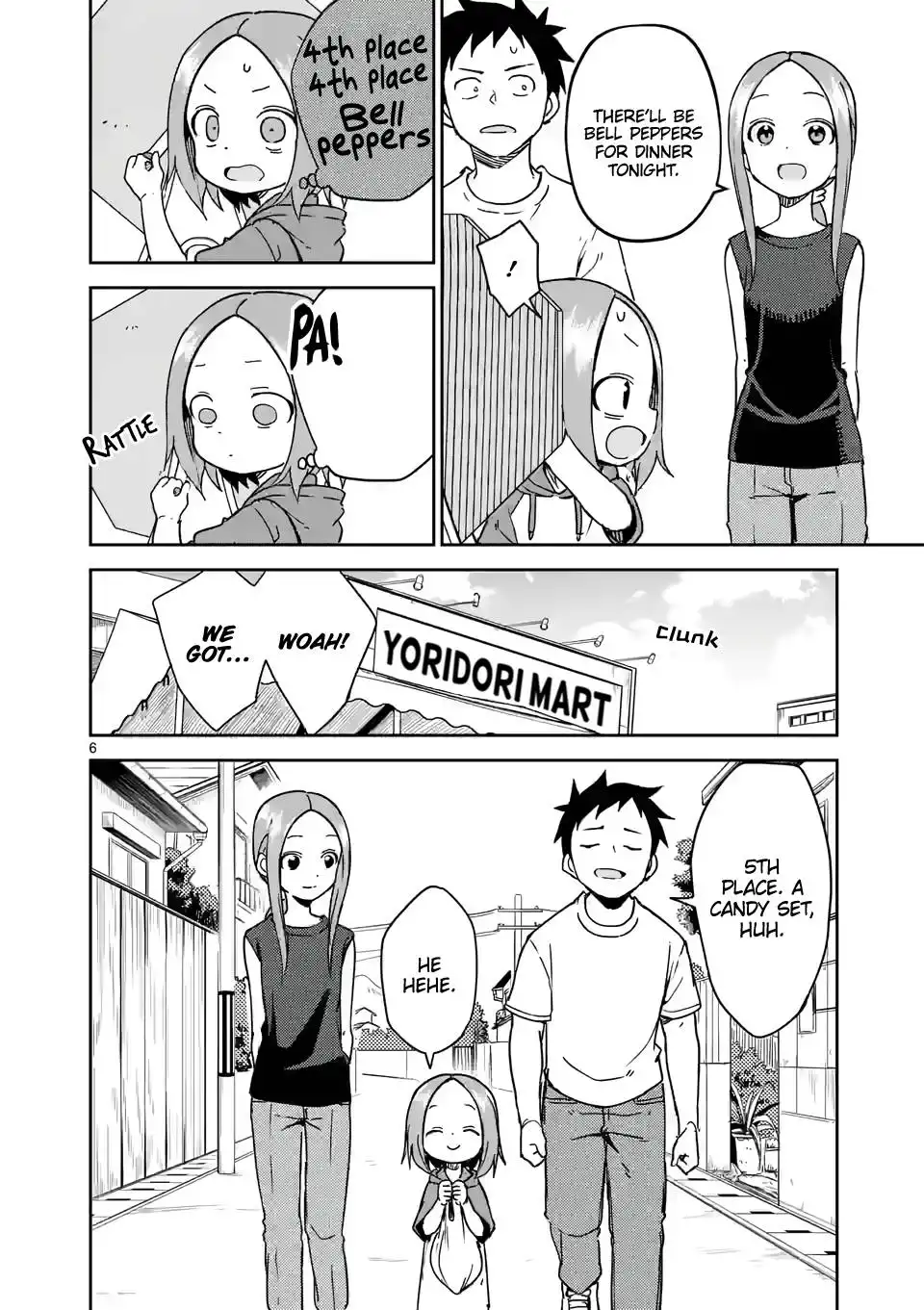 Karakai Jouzu no (Moto) Takagi-san Chapter 238 6